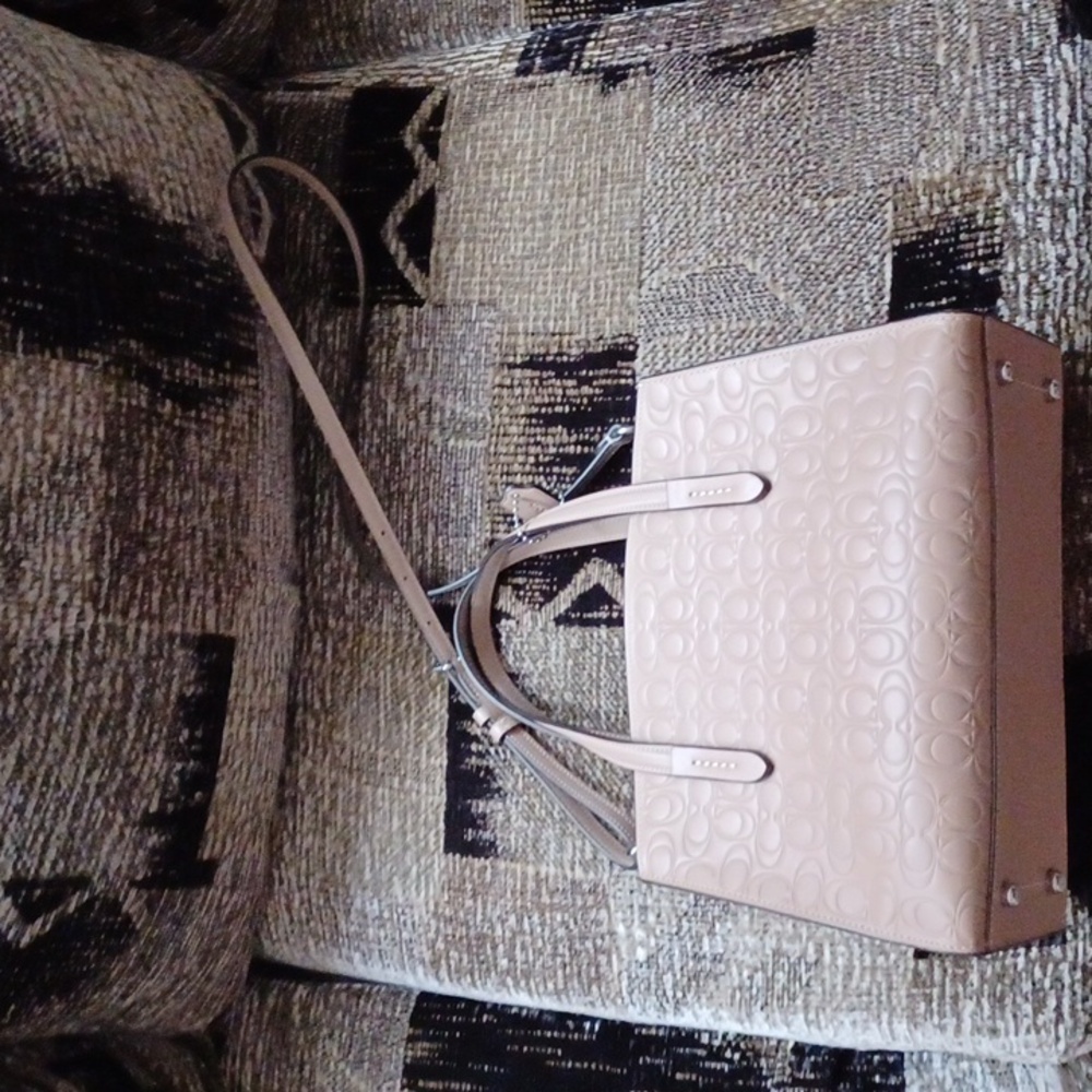 Coach Charlie Carryall 28 Inch Signature Leather Bag - Picture 3 of 10